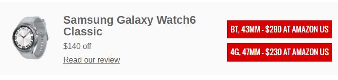 فرصت طلایی برای روز پدر: گلکسی واچ اولترا، واچ ۷ و گلکسی بادز با تخفیف‌های باورنکردنی در آمازون