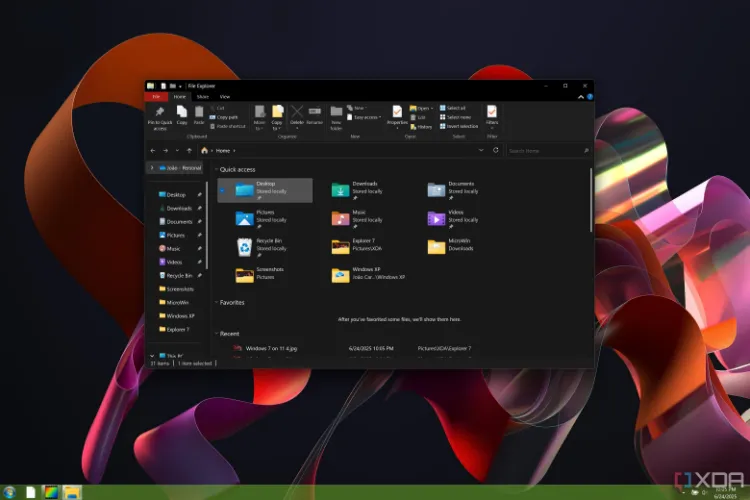 تبدیل ظاهر ویندوز ۱۱ به ویندوز ۷ 17 تبدیل ظاهر ویندوز ۱۱ به ویندوز ۷