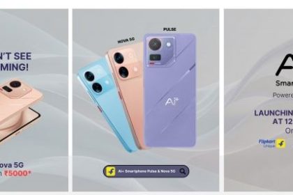 Ai+: گوشیهای هوشمند جدید این برند ۸ جولای در هند عرضه میشوند – آیا قیمتها شوکهکننده خواهند بود؟ 13 Ai+: گوشیهای هوشمند جدید این برند ۸ جولای در هند عرضه میشوند – آیا قیمتها شوکهکننده خواهند بود؟