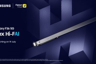 گلکسی F36 5G سامسونگ در راه هند؛ رونمایی رسمی ۱۹ جولای با تمرکز بر دوربین و طراحی
