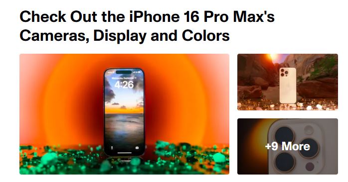 آیفون ۱۷ پرو مکس نزدیک است؛ ۵ شایعه داغ که ارتقا را وسوسهبرانگیز میکند 17 آیفون ۱۷ پرو مکس نزدیک است؛ ۵ شایعه داغ که ارتقا را وسوسهبرانگیز میکند