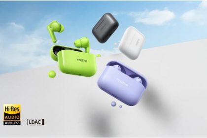 Realme Buds T200 معرفی شد؛ هدفونی بی‌سیم با حذف نویز فعال و تجربه صوتی نوین