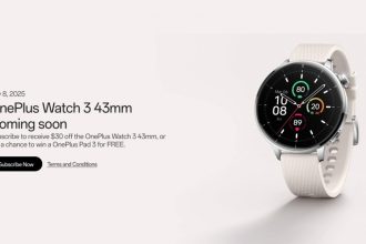 رازهای پنهان ساعت هوشمند وان‌پلاس: مدل 43 میلی‌متری قبل از رونمایی لو رفت!