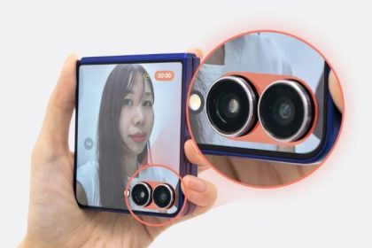 گلکسی Z Flip7 در جعبه‌گشایی رسمی؛ فناوری پنجره انعطاف‌پذیر و هوش مصنوعی پیشرفته