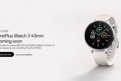 رازهای پنهان ساعت هوشمند وان‌پلاس: مدل 43 میلی‌متری قبل از رونمایی لو رفت!