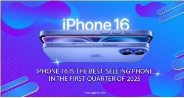 رشد چشمگیر بازار موبایل هند در سه‌ماهه دوم ۲۰۲۵؛ آیفون ۱۶ صدرنشین فروش شد