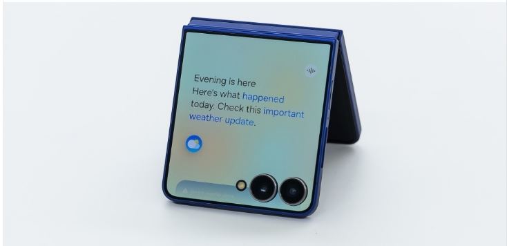 گلکسی Z Flip7 در جعبه‌گشایی رسمی؛ فناوری پنجره انعطاف‌پذیر و هوش مصنوعی پیشرفته