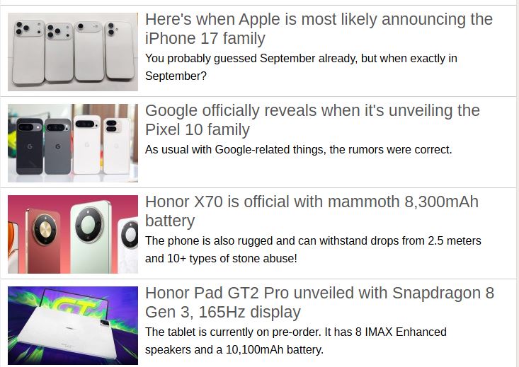 هفتهای پرخبر در دنیای فناوری؛ از افشای پیکسل ۱۰ تا دوربینهای گلکسی S26 و عقبنشینی سونی 15 bb 20