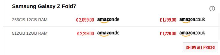 سامسونگ محصولات تاشو و پوشیدنی جدید خود را جهانی کرد: Z Fold 7، Z Flip 7 و Watch 8 عرضه شدند 15 سامسونگ محصولات تاشو و پوشیدنی جدید خود را جهانی کرد: Z Fold 7، Z Flip 7 و Watch 8 عرضه شدند