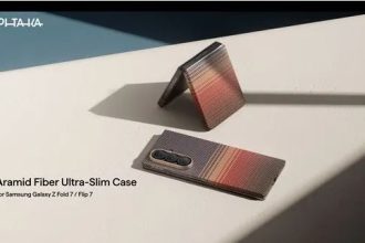 کاورهای جدید PITAKA برای زد فولد ۷ و فلیپ ۷؛ ترکیب استحکام و طراحی یکپارچه