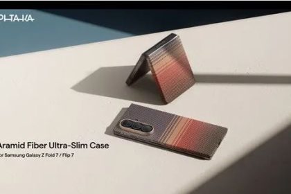 کاورهای جدید PITAKA برای زد فولد ۷ و فلیپ ۷؛ ترکیب استحکام و طراحی یکپارچه