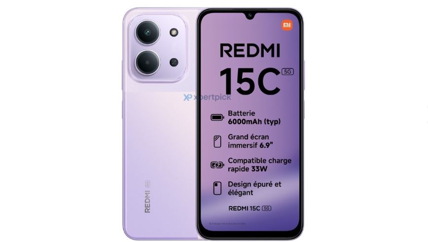 افشای تصاویر و اطلاعات ردمی 15C 5G؛ اقتصادی جدید شیائومی در راه است 14 افشای تصاویر و اطلاعات ردمی 15C 5G؛ اقتصادی جدید شیائومی در راه است