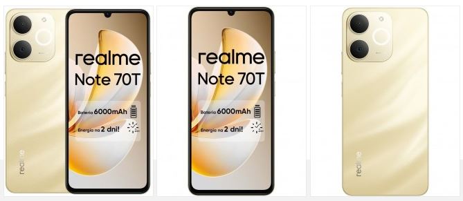 رونمایی کامل از Realme Note 70T: ویژگیهای جذاب، دوربین پیشرفته و باتری پرظرفیت 16 رونمایی کامل از Realme Note 70T: ویژگیهای جذاب، دوربین پیشرفته و باتری پرظرفیت