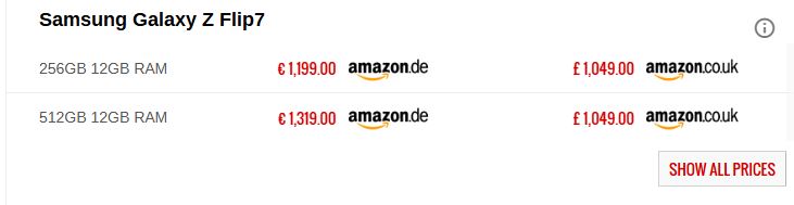 سامسونگ محصولات تاشو و پوشیدنی جدید خود را جهانی کرد: Z Fold 7، Z Flip 7 و Watch 8 عرضه شدند 18 سامسونگ محصولات تاشو و پوشیدنی جدید خود را جهانی کرد: Z Fold 7، Z Flip 7 و Watch 8 عرضه شدند