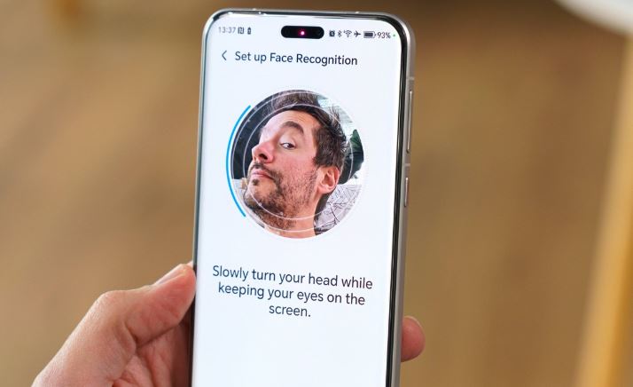 تولیدکنندگان اندرویدی چینی در حال آزمایش دوربین زیر نمایشگر با فناوری تشخیص چهره سهبعدی 14 ff 10