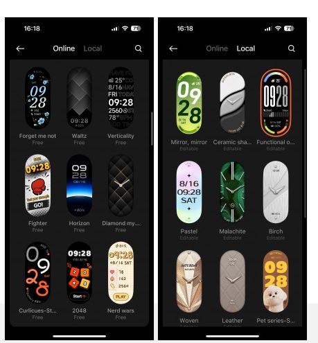 بررسی Xiaomi Smart Band 10؛ رقیب جدید برای سلطنت گجتهای پوشیدنی اقتصادی 24 بررسی Xiaomi Smart Band 10؛ رقیب جدید برای سلطنت گجتهای پوشیدنی اقتصادی