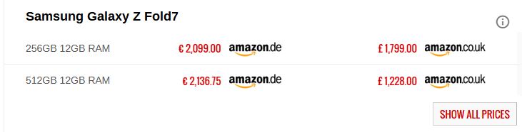 گلکسی Z Fold 7 در آزمون دوام؛ آیا تاشوی جدید سامسونگ جانسختتر شده است 15 گلکسی Z Fold 7 در آزمون دوام؛ آیا تاشوی جدید سامسونگ جانسختتر شده است
