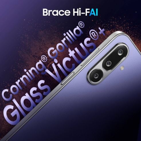 سامسونگ گلکسی F36 با طراحی چرمی و پشتیبانی نرم‌افزاری بلندمدت در هند معرفی شد