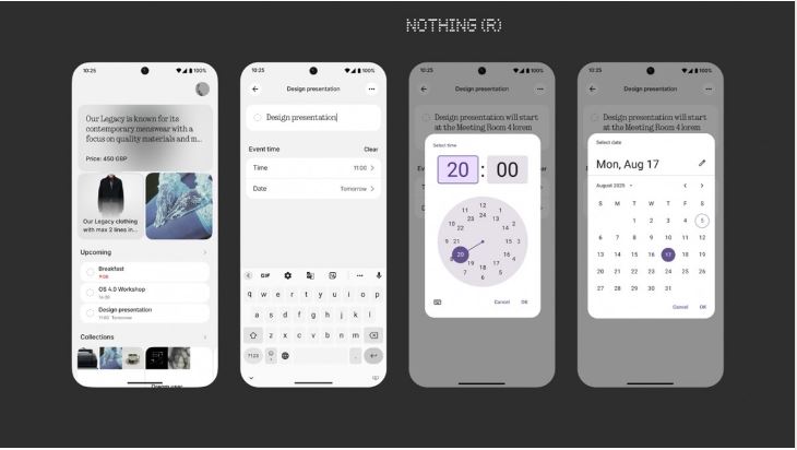 هوش مصنوعی ناتینگ با آپدیتهای جدید Essential Space هوشمندتر از همیشه شد 15 هوش مصنوعی ناتینگ با آپدیتهای جدید Essential Space هوشمندتر از همیشه شد