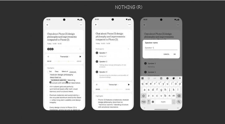 هوش مصنوعی ناتینگ با آپدیتهای جدید Essential Space هوشمندتر از همیشه شد 16 هوش مصنوعی ناتینگ با آپدیتهای جدید Essential Space هوشمندتر از همیشه شد