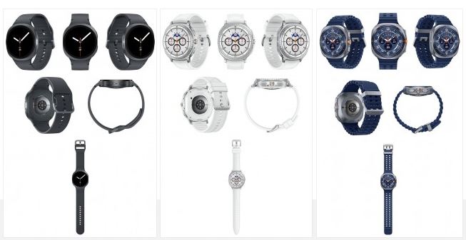 رویداد سامسونگ Unpacked جولای 2025: گوشی‌های تاشو و ساعت‌های هوشمند جدید در راهند