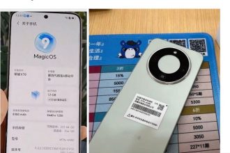 غول جدید آنر در راه: X70 با باتری ۸۳۰۰ میلی‌آمپر ساعتی، انقلابی در ماندگاری شارژ