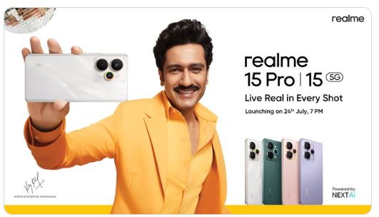Realme 15 در راه است: تاریخ رونمایی و قابلیتهای هوش مصنوعی «AI Party Phone» فاش شد 14 Realme 15 در راه است: تاریخ رونمایی و قابلیتهای هوش مصنوعی «AI Party Phone» فاش شد