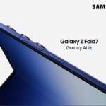 گلکسی زد فولد ۷ سامسونگ: باریک‌ترین و هوشمندترین گوشی تاشو جهان رونمایی شد