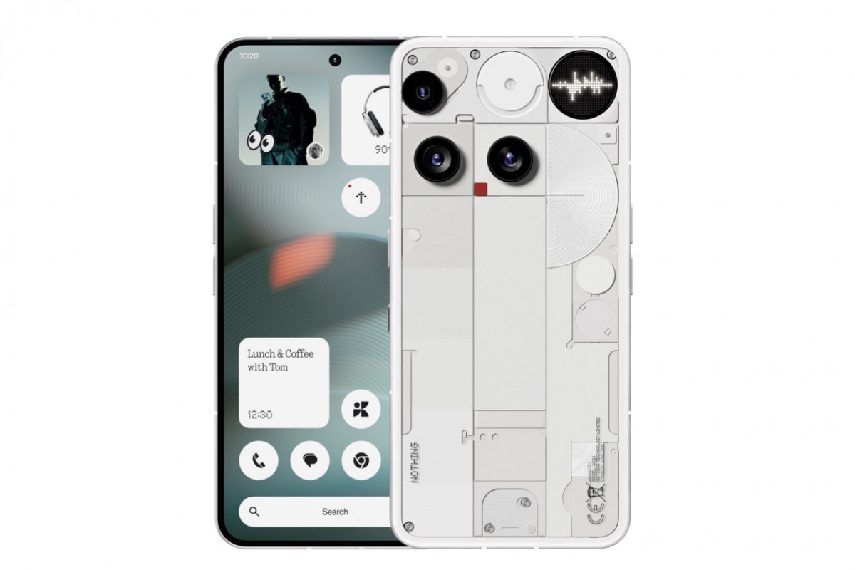 ناتینگ فون (3) از راه رسید: Glyph Matrix جدید، اسنپدراگون 8s نسل 4 و باتری 5150 میلیآمپرساعتی 16 ناتینگ فون (3) از راه رسید: Glyph Matrix جدید، اسنپدراگون 8s نسل 4 و باتری 5150 میلیآمپرساعتی!