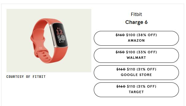 ۲۰ تخفیف برتر پرایم دی آمازون برای ردیاب‌های تناسب اندام و رینگ‌های هوشمند