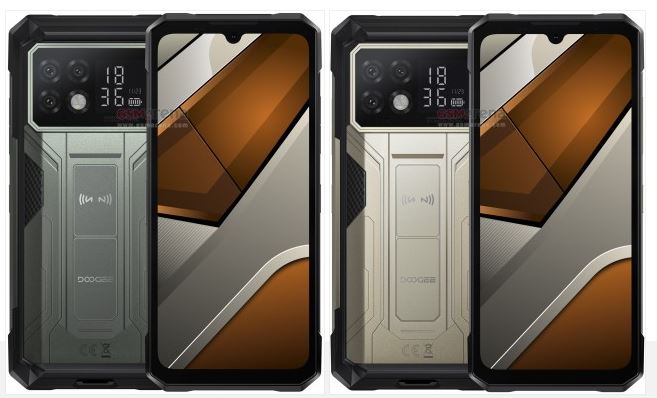 Doogee S200 Max معرفی شد؛ غول جان‌سخت با باتری ۲۲۰۰۰ میلی‌آمپرساعتی و دو نمایشگر