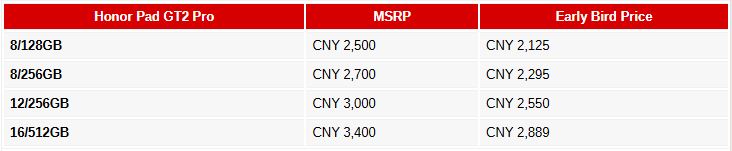 تجربهای فراتر از بازی؛ تبلت گیمینگ Honor Pad GT2 Pro با نمایشگر ۱۶۵ هرتزی و اسنپدراگون نسل ۸ معرفی شد 16 تجربهای فراتر از بازی؛ تبلت گیمینگ Honor Pad GT2 Pro با نمایشگر ۱۶۵ هرتزی و اسنپدراگون نسل ۸ معرفی شد