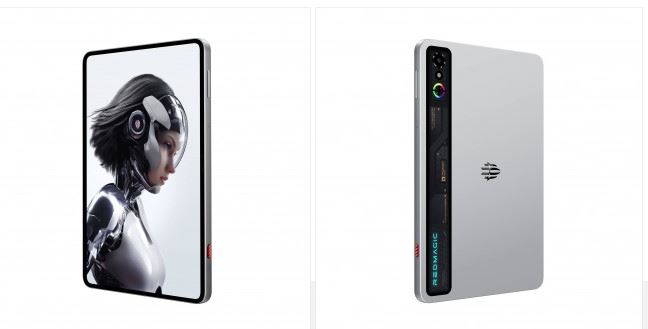 تبلت گیمینگ RedMagic Astra: هیولای جدید بازی با نمایشگر 165 هرتزی، جهانی شد