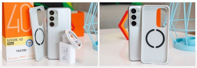 Tecno Spark 40 Pro+: طراحی خیرهکننده و امکانات کامل در یک نگاه! 14 Tecno Spark 40 Pro+: طراحی خیرهکننده و امکانات کامل در یک نگاه!