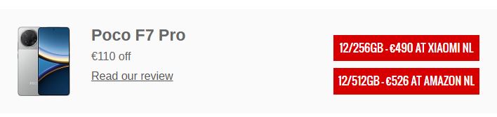 حراج بزرگ پوکو: تخفیف‌های ویژه بر سری F7 آغاز شد