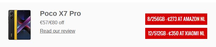 حراج بزرگ پوکو: تخفیف‌های ویژه بر سری F7 آغاز شد