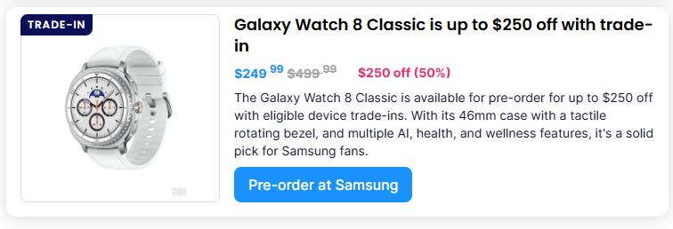 گلکسی واچ ۸؛ دستیار هوشمند سلامتی روی مچ شما 16 xx 22