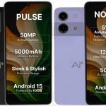 هوش مصنوعی و امنیت کوانتومی در جیب شما: گوشی‌های Ai+ Pulse و Nova 5G با سیستم عامل NxtQuantum OS در هند عرضه شدند