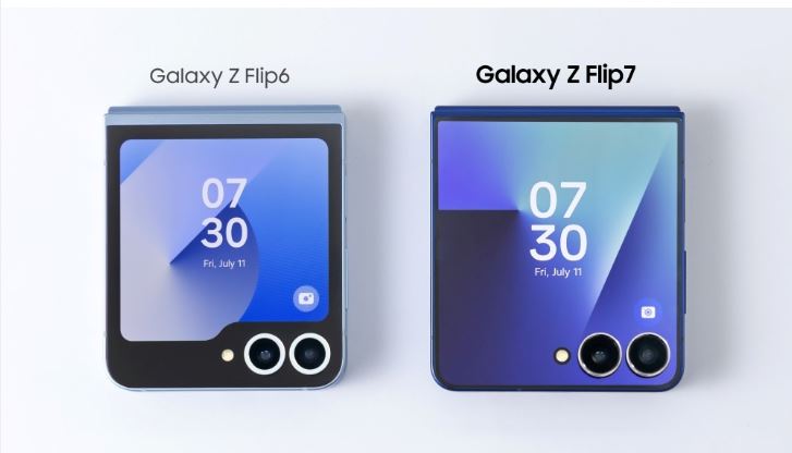 گلکسی Z Flip7 در جعبه‌گشایی رسمی؛ فناوری پنجره انعطاف‌پذیر و هوش مصنوعی پیشرفته