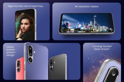 گلکسی F36 5G سامسونگ با ویژگیهای هوش مصنوعی در هند رونمایی شد 13 گلکسی F36 5G سامسونگ با ویژگیهای هوش مصنوعی در هند رونمایی شد