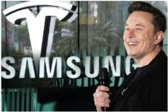 قرارداد تاریخی تسلا و سامسونگ برای تولید تراشه‌های نسل بعد هوش مصنوعی به ارزش ۱۴.۰۸ میلیارد یورو