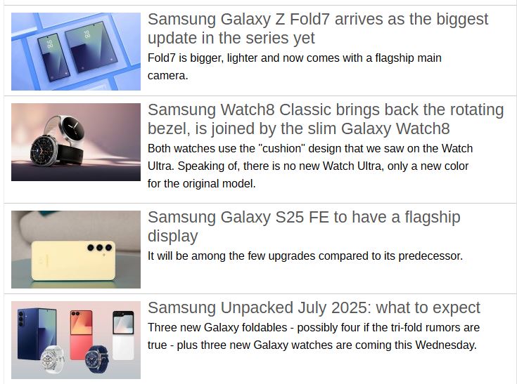 نگاهی به رویدادهای هفته ۲۸: رونمایی گلکسی زد فولد و فلیپ ۷ تا درخشش وانپلاس نورد 14 نگاهی به رویدادهای هفته ۲۸: رونمایی گلکسی زد فولد و فلیپ ۷ تا درخشش وانپلاس نورد