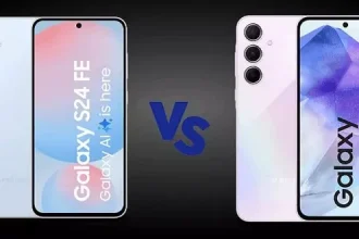 گلکسی A55 یا S24 FE؟ مقایسه دو رقیب قدرتمند با ارزش خرید بالا