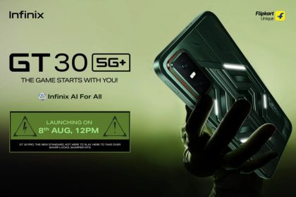 معرفی اینفینیکس GT 30 5G+؛ غول گیمینگ اقتصادی با نمایشگر جذاب و تریگرهای اختصاصی 13 معرفی اینفینیکس GT 30 5G+؛ غول گیمینگ اقتصادی با نمایشگر جذاب و تریگرهای اختصاصی
