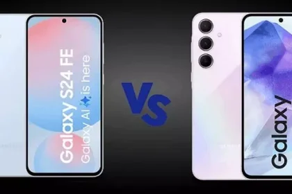 گلکسی A55 یا S24 FE؟ مقایسه دو رقیب قدرتمند با ارزش خرید بالا