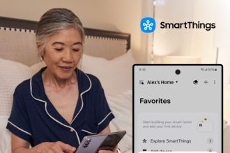 سامسونگ SmartThings Family Care با به‌روزرسانی تازه؛ تجربه مراقبت هوشمند بهتر شد