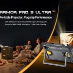 تبلت یولفون آرمور پد ۵ اولترا با پروژکتور داخلی در IFA رونمایی می‌شود