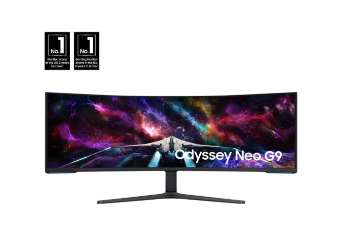 راهنمای جامع خرید مانیتورهای گیمینگ سامسونگ؛ از مدلهای خمیده ۵۷ اینچی تا سهبعدی بدون عینک 14 راهنمای جامع خرید مانیتورهای گیمینگ سامسونگ؛ از مدلهای خمیده ۵۷ اینچی تا سهبعدی بدون عینک