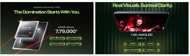 معرفی اینفینیکس GT 30 5G+؛ غول گیمینگ اقتصادی با نمایشگر جذاب و تریگرهای اختصاصی 14 معرفی اینفینیکس GT 30 5G+؛ غول گیمینگ اقتصادی با نمایشگر جذاب و تریگرهای اختصاصی