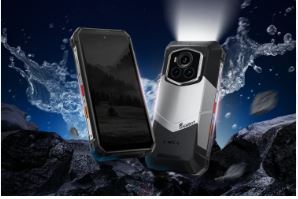 Fossibot F107 Pro؛ گوشی جان‌سخت با قابلیت دید در شب رنگی